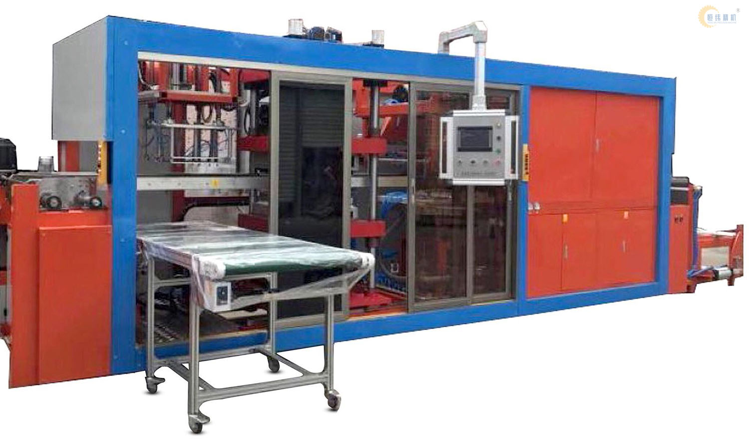 HYX6171全自動(dòng)吸塑負(fù)壓一體機(jī)