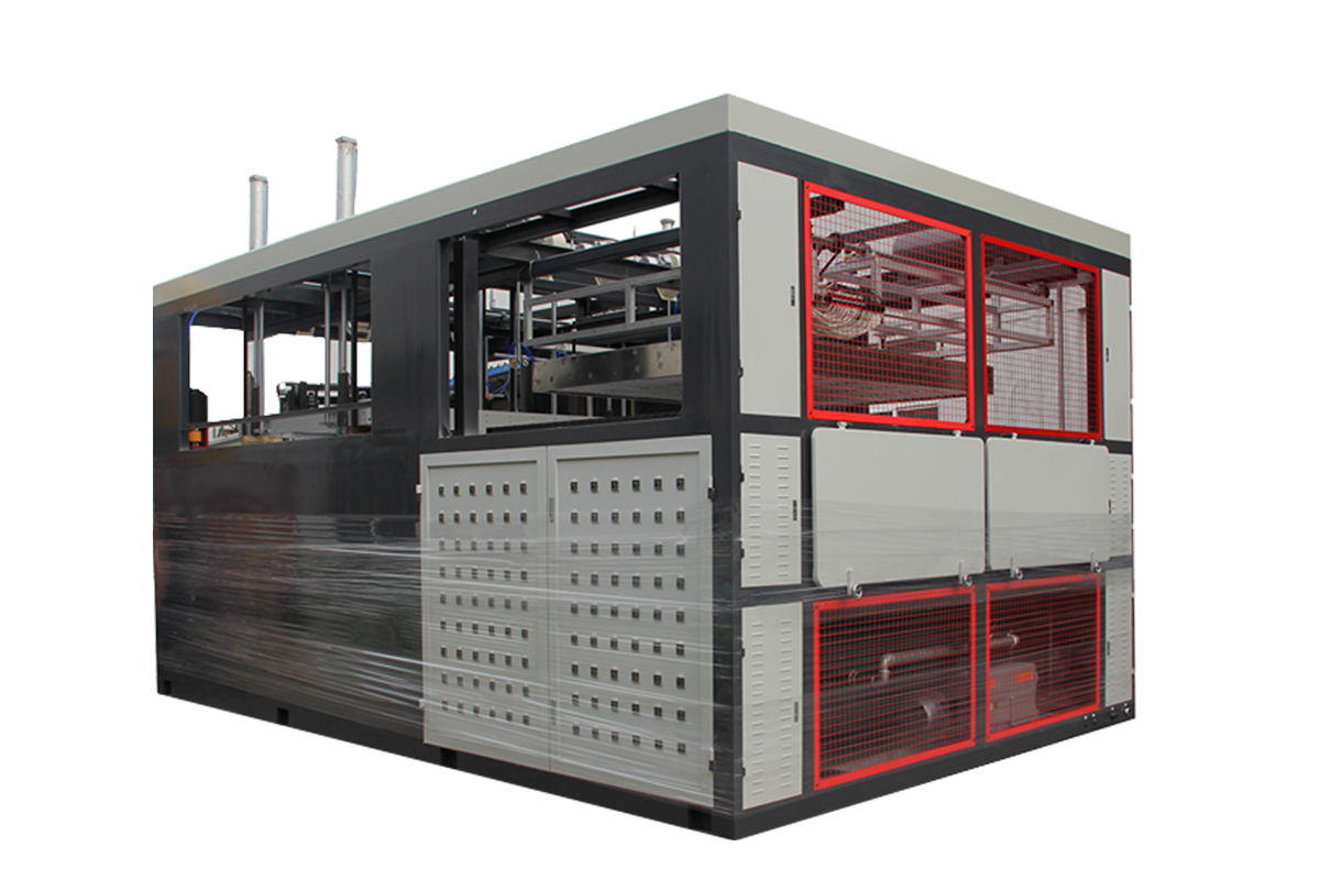 HYX-1500全自動(dòng)ABS冰箱內(nèi)膽厚片吸塑機(jī)