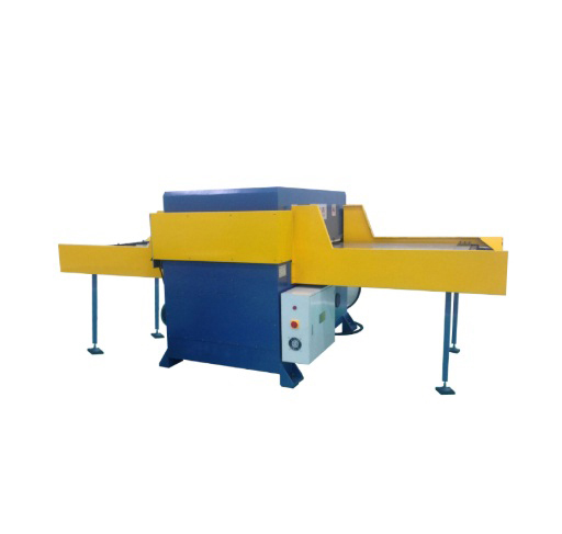 150T雙邊機械手拿料四柱裁斷機