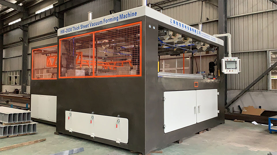 早餐車擋板吸塑機(jī)