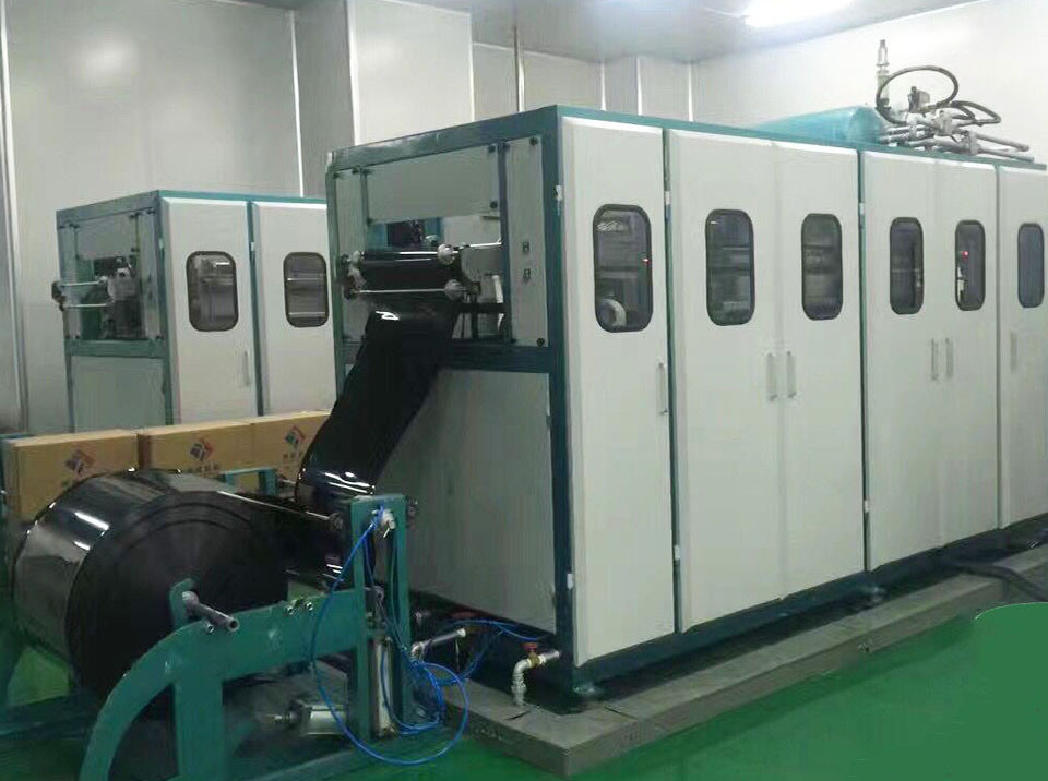 熱成型杯蓋碗機