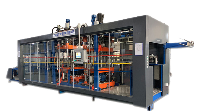 降解餐盒與吸塑機(jī)的關(guān)系